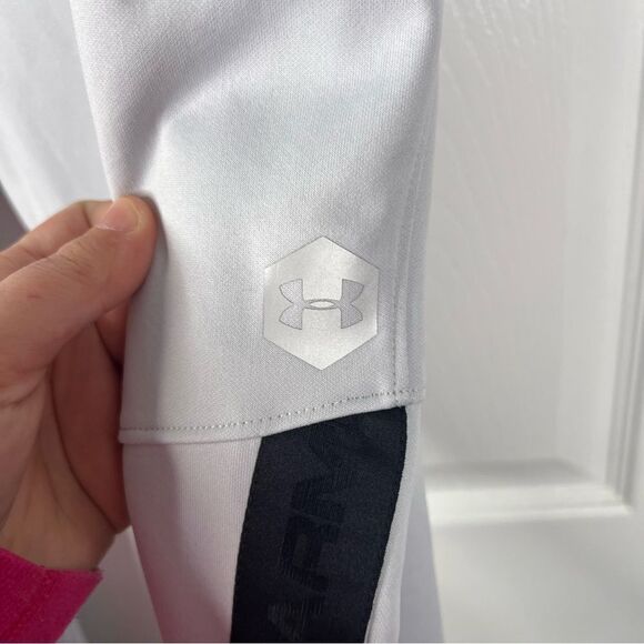 Sz 3XL Under Armour Recovery Knit Warm-Up Pants Halo Grey $110 MSRP NWT - Picture 3 of 12